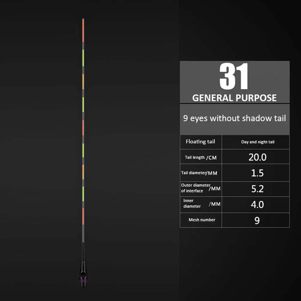 Dupla finalidade elétrica Flutuadores de pesca, flutuador eletrônico, dia e noite Tackles