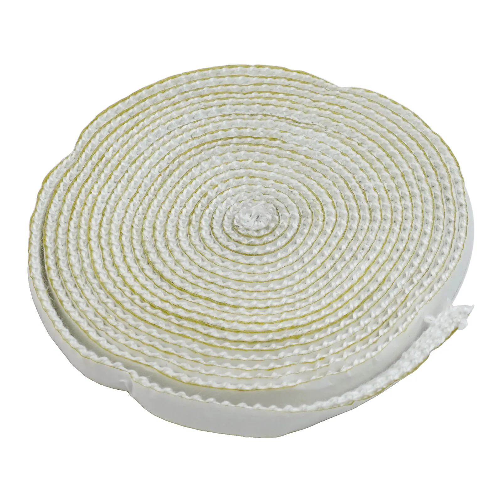 Stove Glass Seal Rope Made of Fiberglass 10mm x 3mm Heat Resistant for Oven Furnace Kiln Boiler Chimney Door Gasket Packing