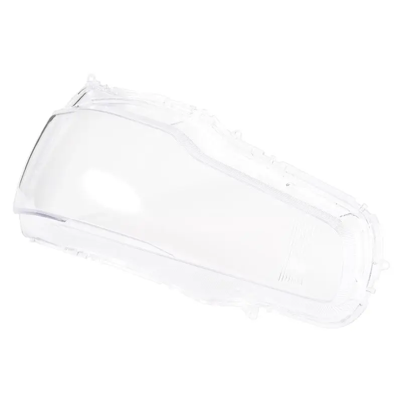 Car Headlight Shell Lamp Shade Transparent Lens Cover Headlight Cover For Mitsubishi Lancer EX 2010-2016-A74F