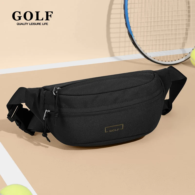 

GOLF женская спортивная поясная сумка нагрудные сумки мужская поясная сумка водонепроницаемая дорожная поясная сумка легкие поясные сумки с регулируемым ремешком