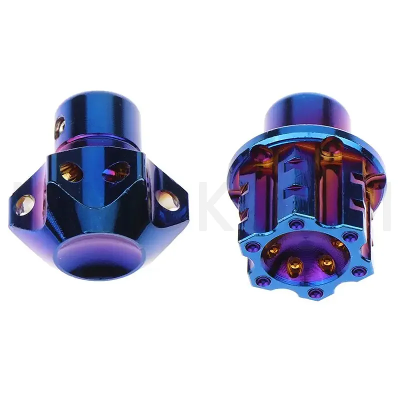 1Pcs Motorcycle Keychain Modified Key Cover CNC Key Bit Pentagonal Hexagon Key Head Cover Key Universal Motorcycle Accessory