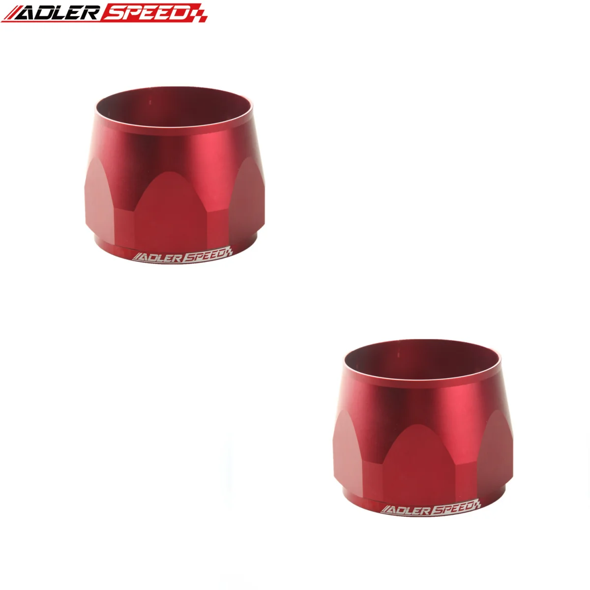 2PCS Clamps Hex Finishers Oil Water Tube Hose Fittings Finisher Portable Durable 4AN 8AN 10AN 32AN Fuel Pipe Clip Hose Clamp