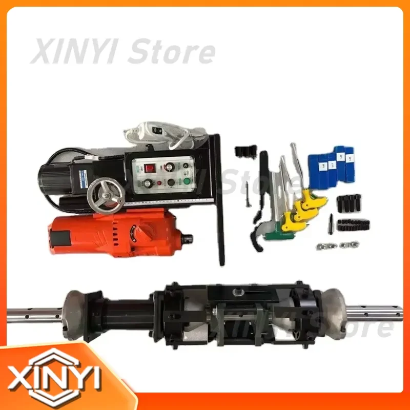 Drilling rig construction machinery on-site repair
