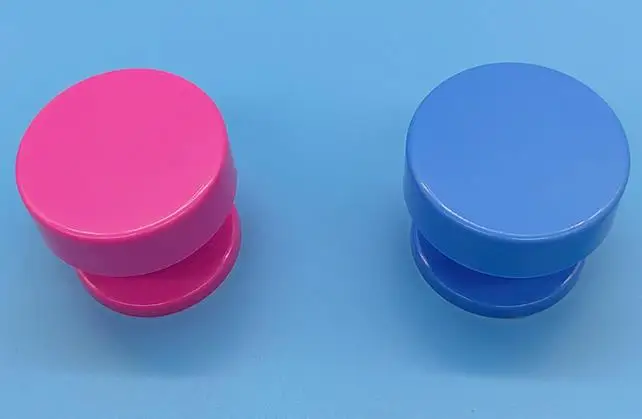 

5pcs Magnetic Dental Bur Holder Cupule Case Polish Burs Drills Magnet Suction Plate Tray Rack Orthodontic Tool Storage Organizer