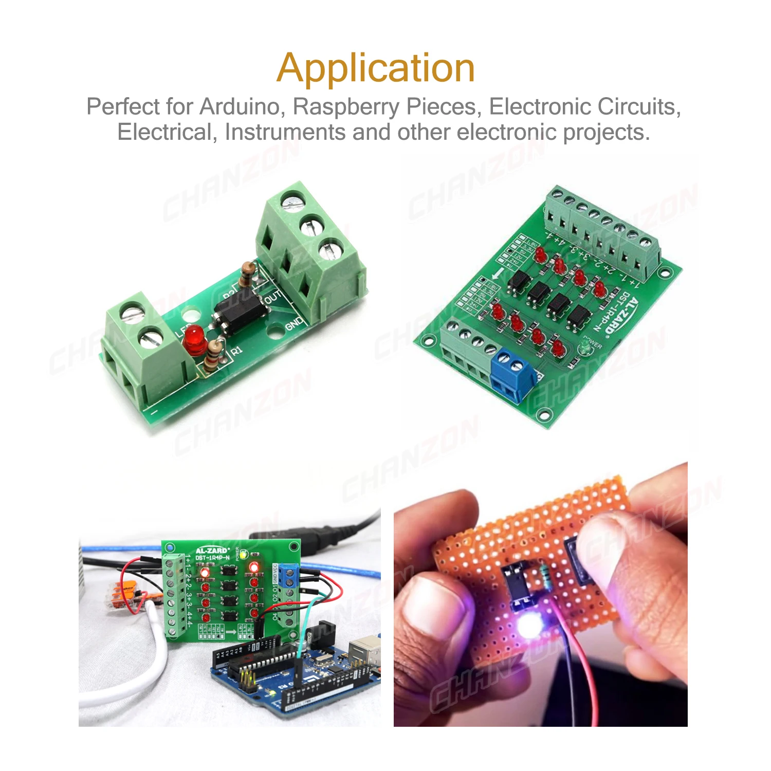 50PCS TLP627 P627 Optokoppler DIP DIP4 HOCHSPANNUNG DARLINGTON AUSGANG OPTISCH GEKOPFT ISOLATORNeue und Original IC Chanzon – Detail 3