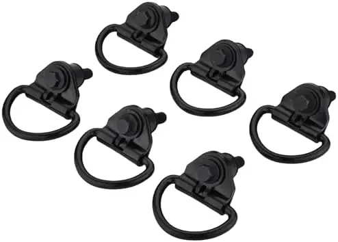 

6PCS D-Rings Tie Down Hooks for Transit 150 250 350 Van 2015-2023 Rear Cargo Hook Replacement