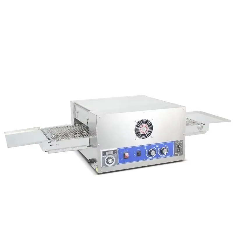 Factory Price Commercial Restaurant Kitchen Equipment Counter Top Electric Conveyor Pizza Oven Machine