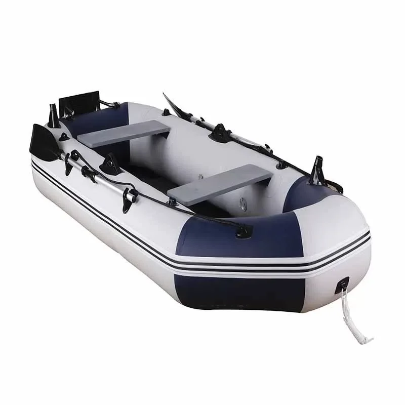 Wholesale 2m PVC Inflatable Boat Inflatable Kayak for Fishing Rafting Racing