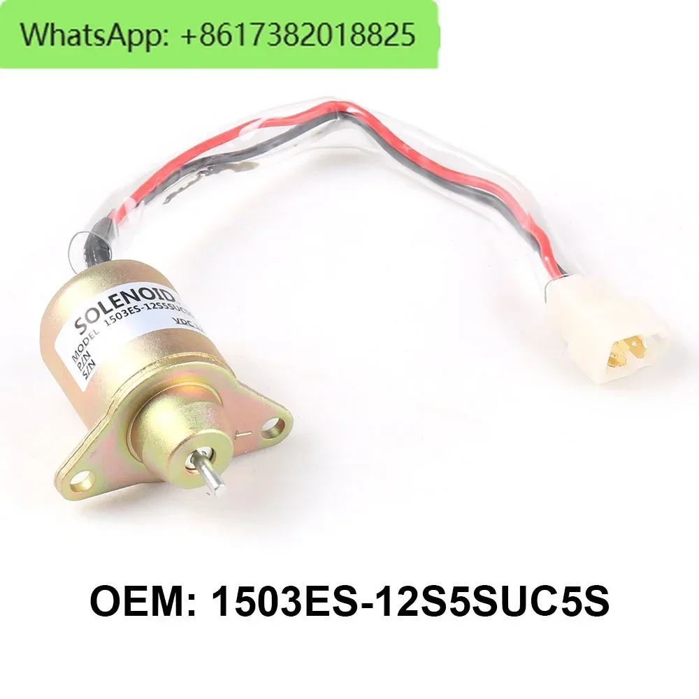 

Electromagnetic valve 1503ES-12S5SUC5S power-off valve 119653-77950 SA-4562T