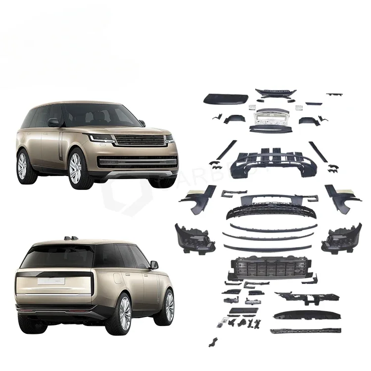 New Design Upgrade Car Bumper 2013-2022 Range Rover Vogue Body Kit For Land Rover Vogue To 2023