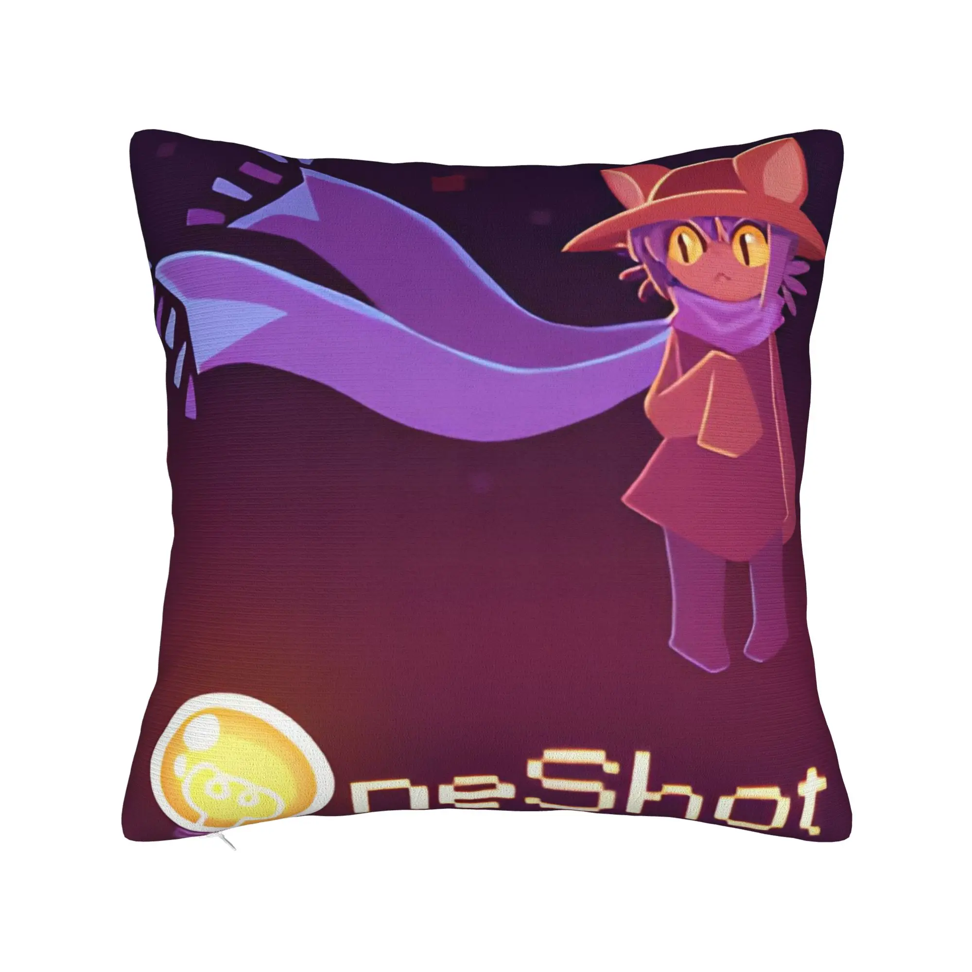 OneShots Niko Pillow Covers Accessories Printing Cushion Cover Decorations  Throw Pillow Case Cover Home Multi Size