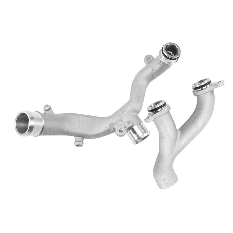 

A65P-2Pcs/Set Car Thermostat Inlet Hose Water Outlet Tube LR050935 LR090630 For Land Range Rover Sport LR4 LR092992 LR050934