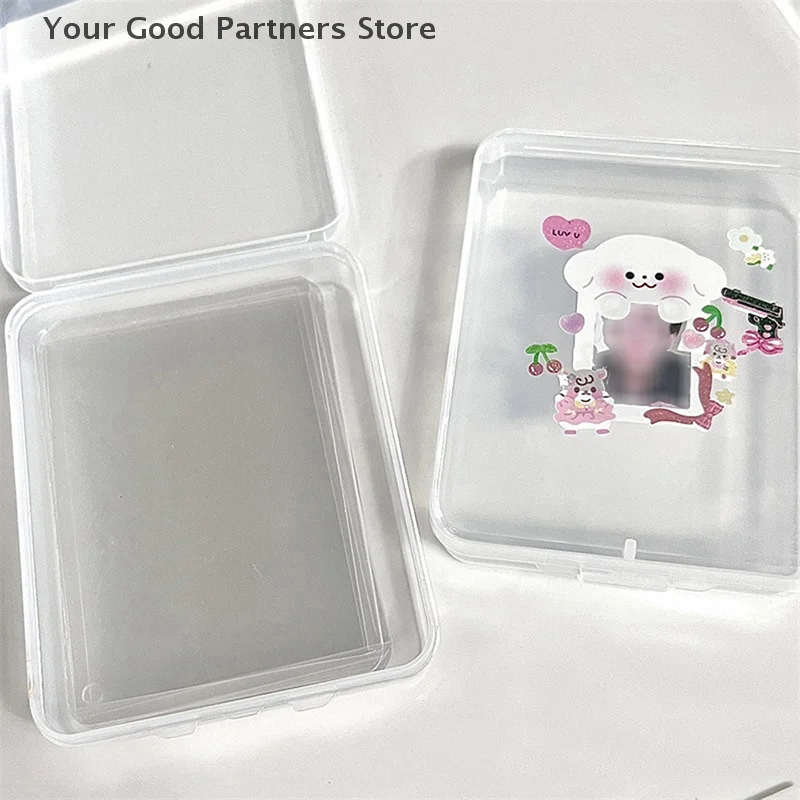 透明なプラスチック製の収納ボックス,小さなカード収納ボックス,デスクオーガナイザー,分類ボックス,文房具
