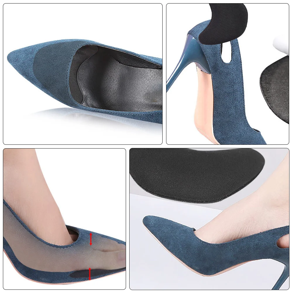 وسادة الأمامية عالية الكعب تو وسادة لتخفيف الآلام امتصاص الصدمات كرة القدم دعم النعال للأحذية ذات الكعب العالي
