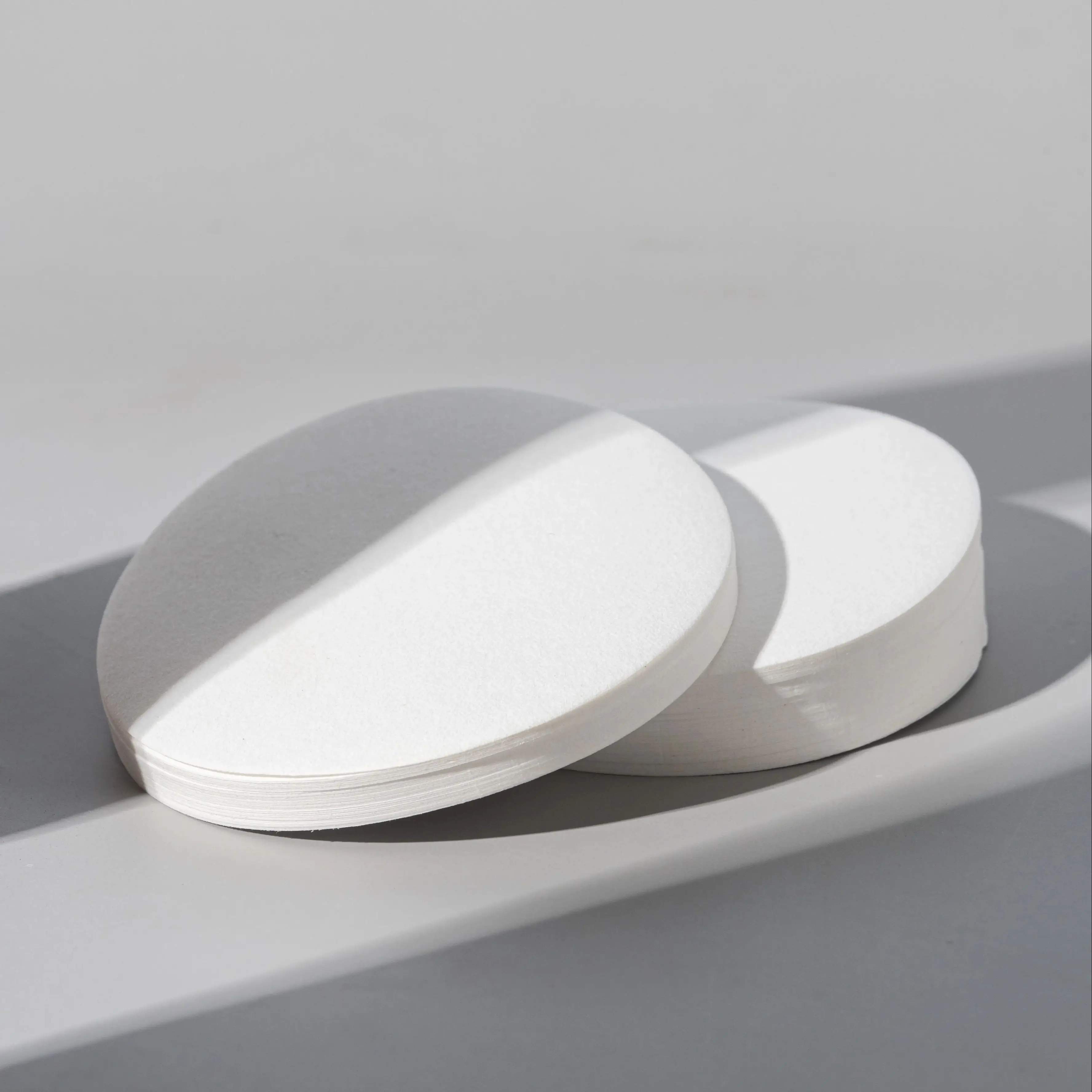 Lab Ashless Quantitative filter papers 100pcs/pack Equivalent to Double Ring Grade 201 Fast Speed 7cm 9cm 11cm  12.5cm 15cm