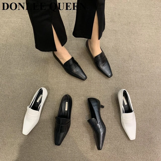 Slip on low heels outlet