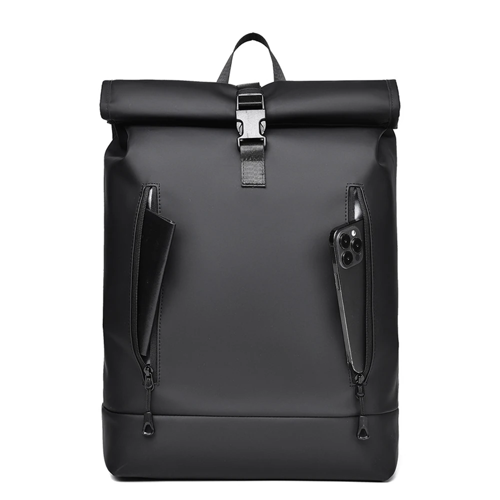 

2025 новый рюкзак унисекс, модный тренд, скрученный повседневный рюкзак, уличный рюкзак, студенческий рюкзак для ноутбука