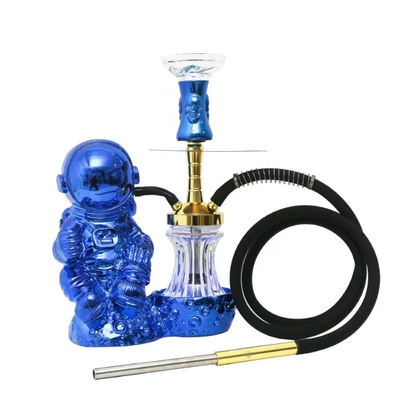 

Resin process Shisha astronaut modeling electroplating process