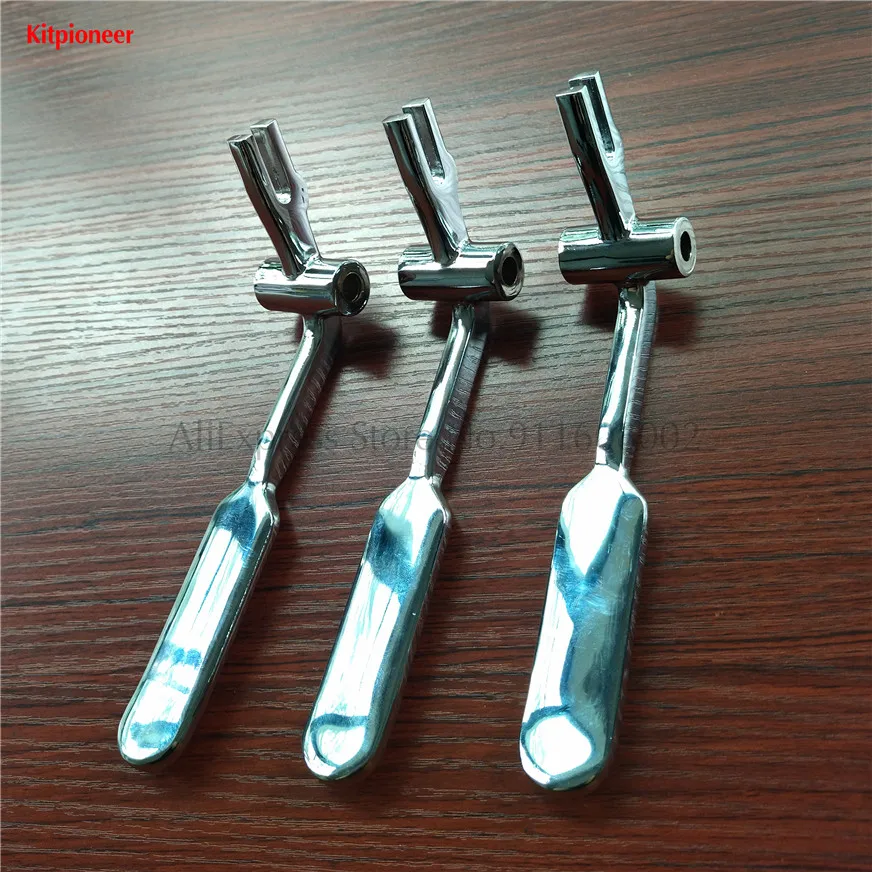 Three Pieces Handles Curving Hand Shanks Of MQL Soft Serve Icecream Machines New Accessories Ice Cream Makers Spare Parts