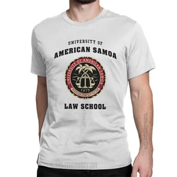 BCS University Of American Samoa Law School Men T Shirt Leisure Tees Classic O Neck T-Shirts 100% Cotton 2XL 3XL Clothing