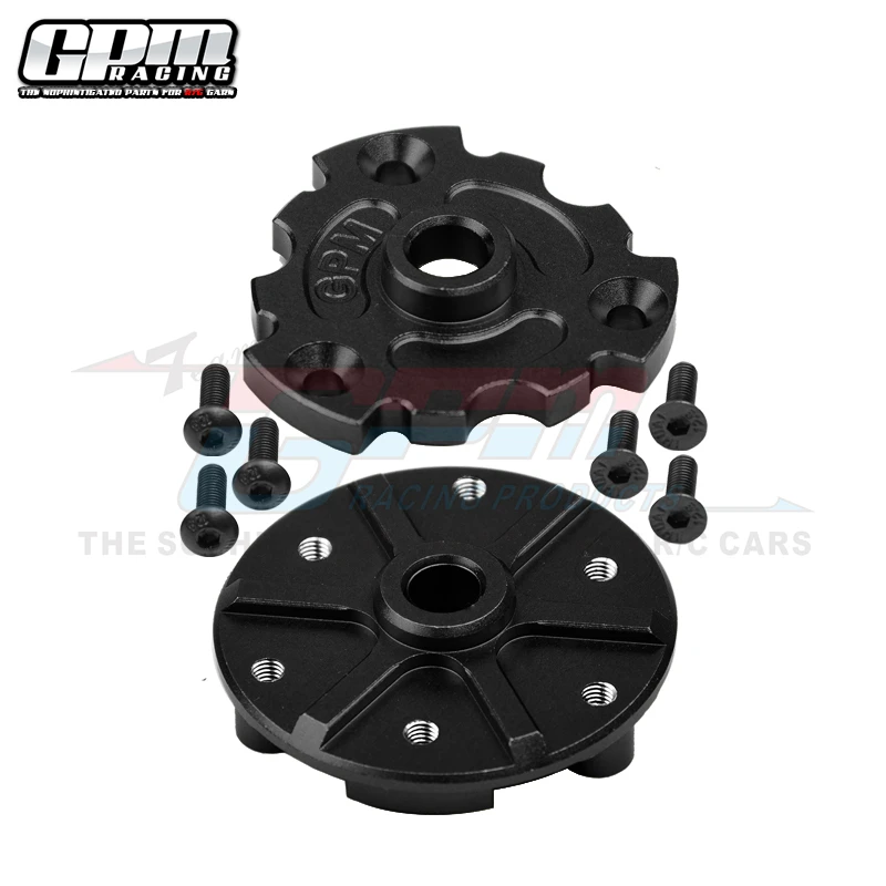 GPM Alu 7075 Cush Drive Housing For TRAXXAS 1/10 E-Revo 2.0 Maxx 1/5 X-Maxx XRT