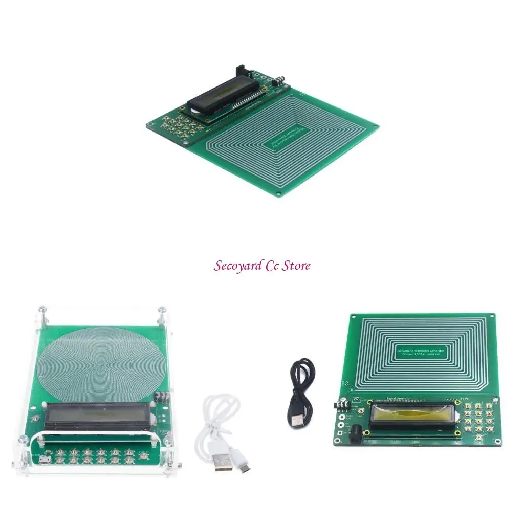 

N3UC Advanced Schumann Generator 7,83 Гц DC5V Резонатор резонатор частота звука звука