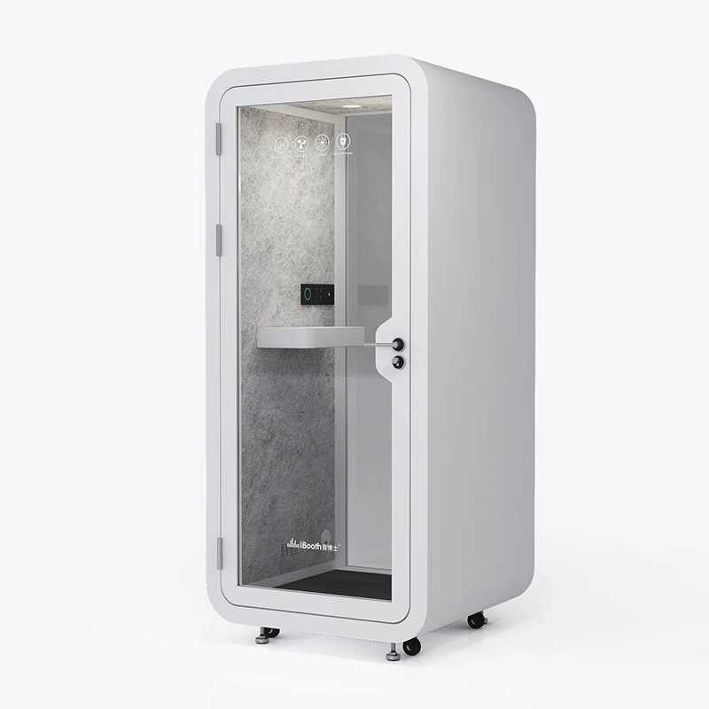 سهلة التركيب، كبسولات الغرف الصامتة، غرفة عازلة للصوت، تأجير كشك الصوت الصغير في لندن