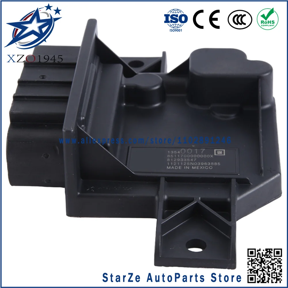 

Совершенно новый продукт, модуль управления питанием топливного насоса 13540029 13531876 13514521 13526239 13540022 для Buick Encore GX