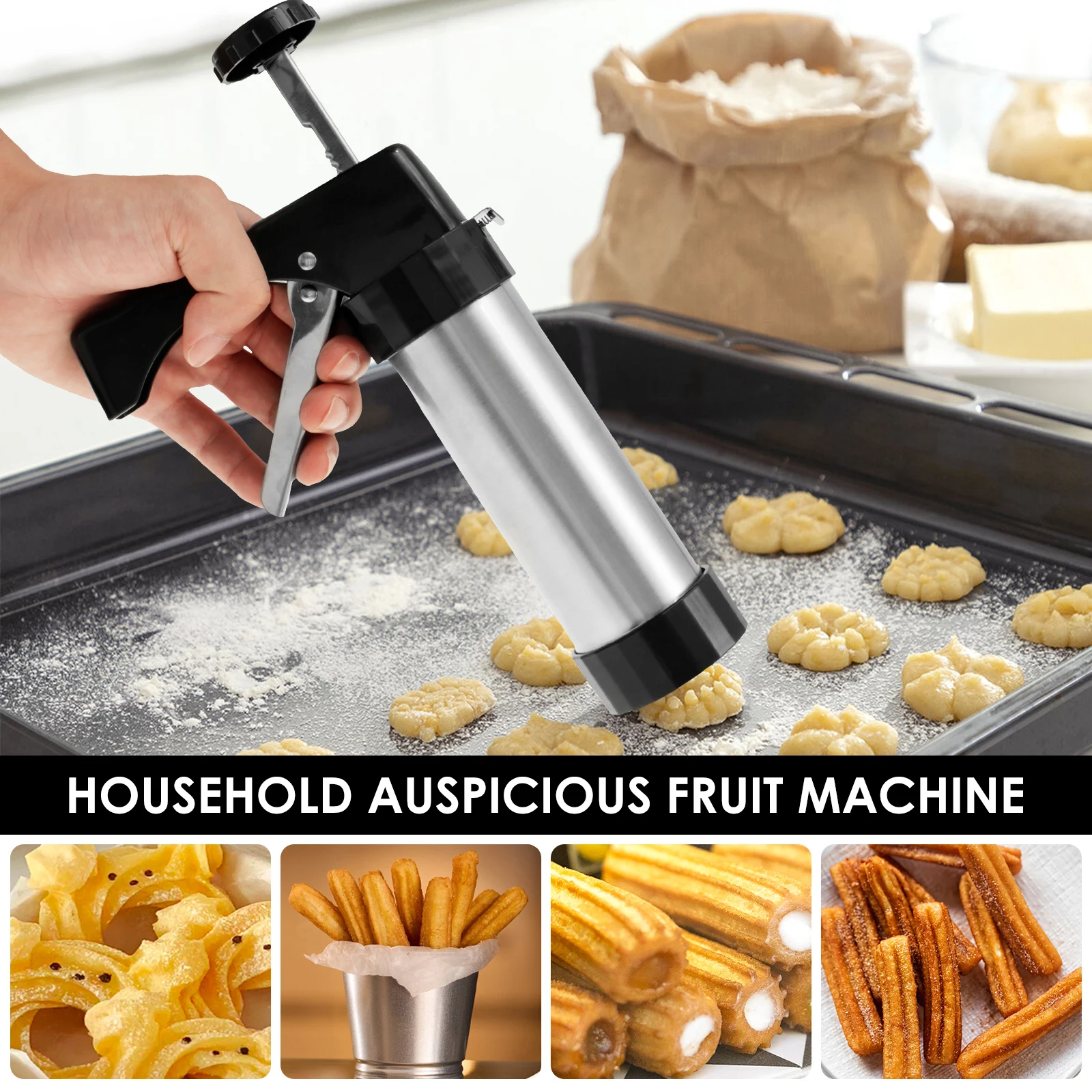 Набор для приготовления и напо – обзор и цена Churros Maker Gun