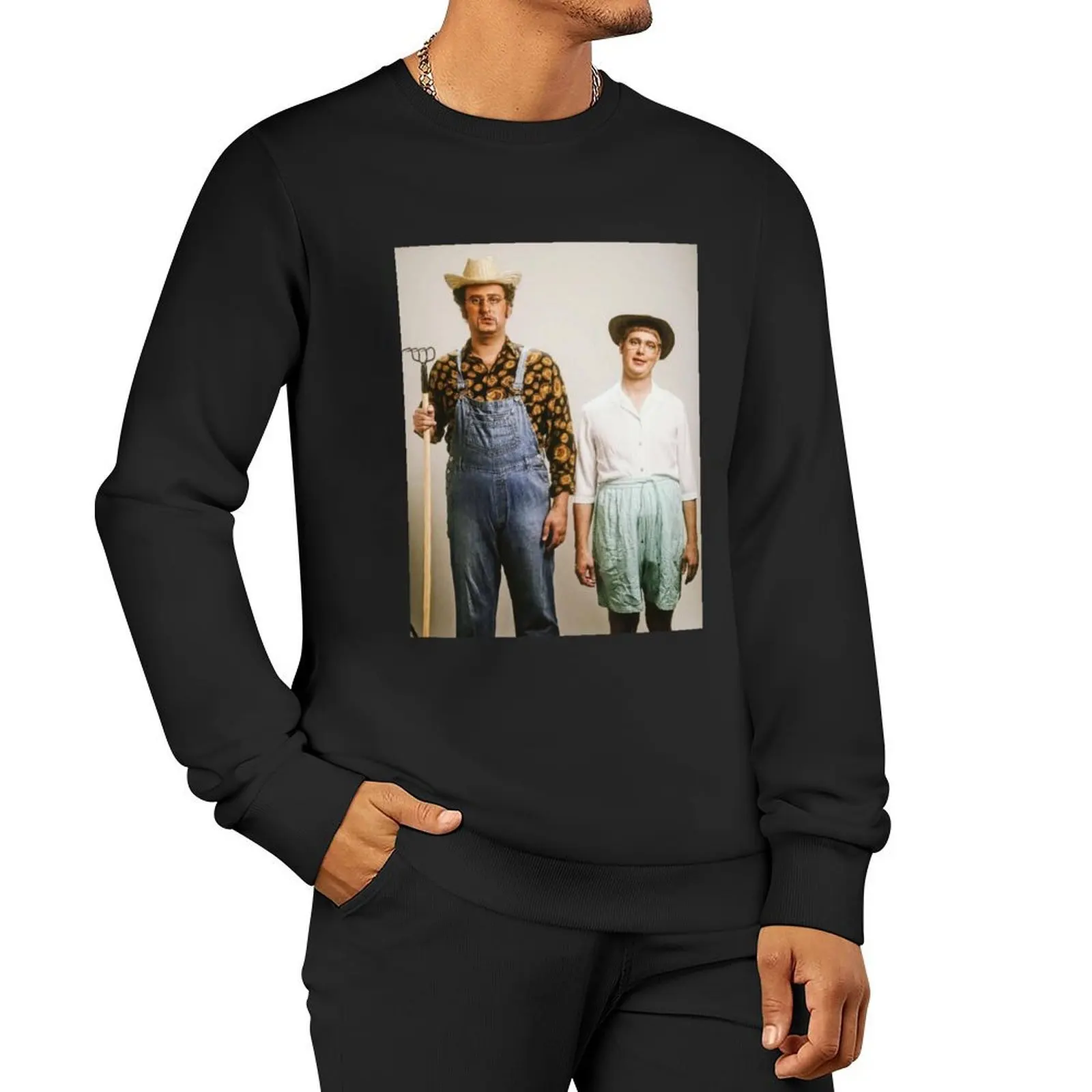 tim and eric Pullover men's clothes clothes for men anime clothing men clothes new hoodies and sweatshirts