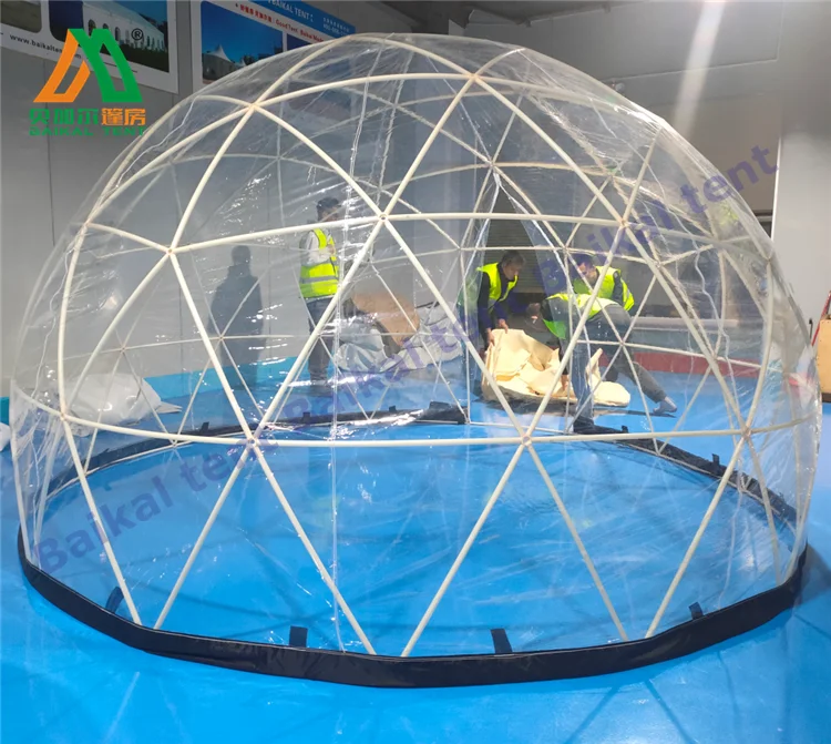 Outdoor Plastic Dome Tent Outdoor Canopy Camping Tents For Sale