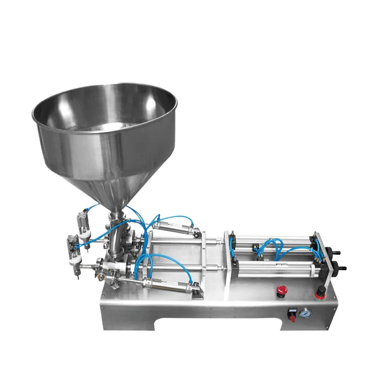 

Customized 2 Heads Semi-Automatic Paste Filling Machine Product Honey Jar Filling Machine Paste Filling Machine