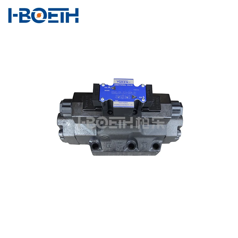 Tokimec DG5V-7/DG5V-H8 صمام اتجاهي هيدروليكي كهربائي يعمل بالطيار DG5V-7-0A DG5V-7-6A DG5V-7-9A DG5V-7-52A