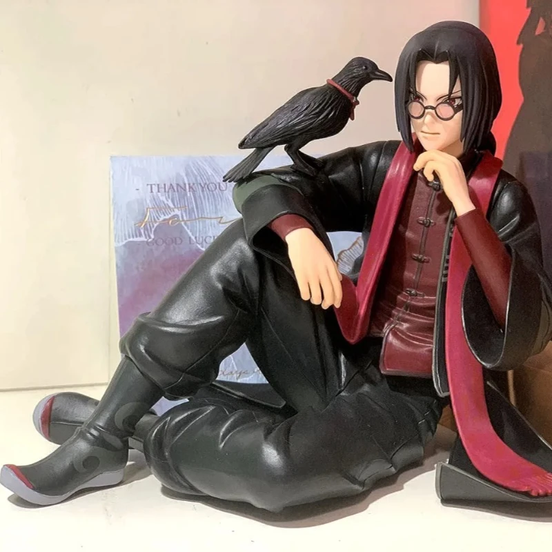 

Bandai Banpresto стилист фото художник НАРУТО Учиха Итачи периферийные украшения модные игры аниме фигурка детские подарки модель