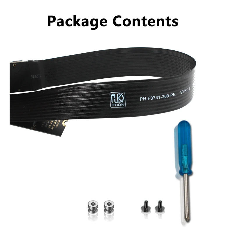 Dual Protocol PCIE4.0 M.2 M Key NVME Extension Cable Riser Card SSD Adapter for 2230 2242 2260 2280 M.2 PCI-e / M2 NGFF SATA SSD