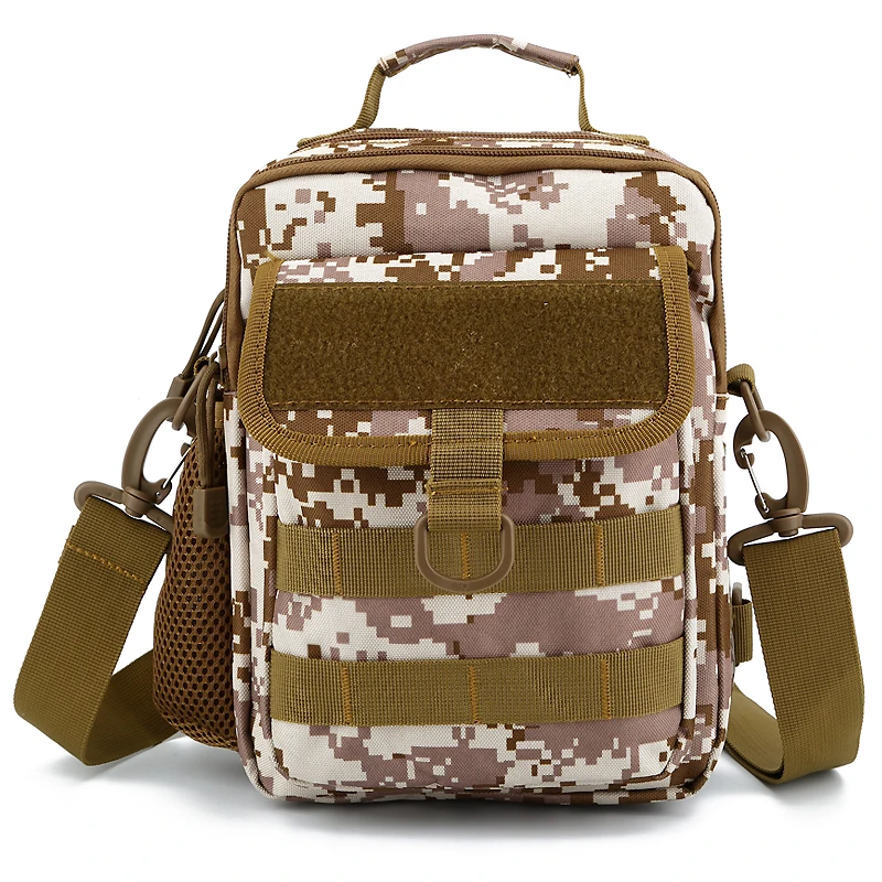 Tactische heuptas Molle Outdoor handtas Waterdicht Kamperen Reizen Wandelen Trekking Jacht Schoudertassen Messenger Fishing Pack