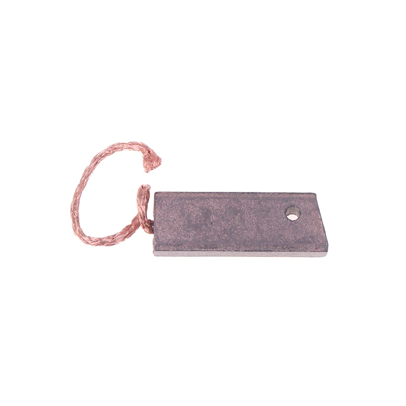 Conjunto de escova de carbono de 5 peças para gerador de carro, adequado para BYD, Ford, Hyundai, Nissan (tamanho: 5x8x22mm)