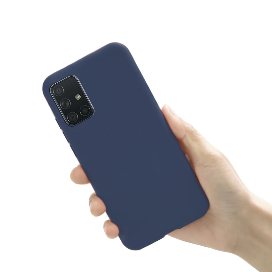 Silikon Weiche TPU Abdeckung Fall Für Samsung Galaxy A71 A51 A41 A31 A21S A11 A12 A22 A32 A42 A52 A52S A72 A81 A91 Fällen – Detail 11