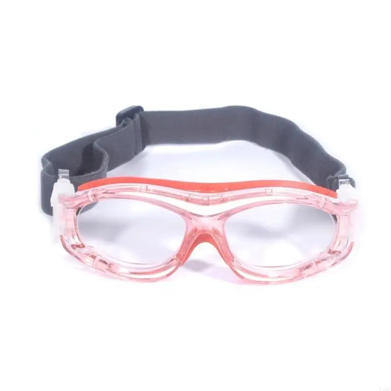  Kids Protective Safety Glasses with Adjustable Strap  Cycling Basketball Football Glasses Sport Eyeglasses Sport Goggles