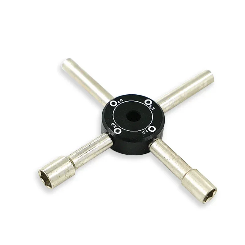 

RC Cross Wrenches Sleeve 4/5.5/7/8mm Maintenance tools For RC Car HSP 94123 94122 94111 94188