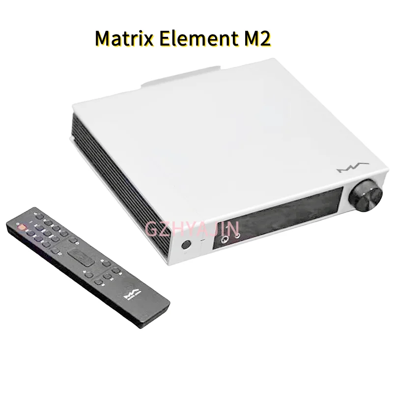 

Matrix Element M2 Music Streamer Bluetooth Player AMP/DAC All-in-one Headphone Amplifier ES9028PRO chip HDMI ARC PCM768 DSD512