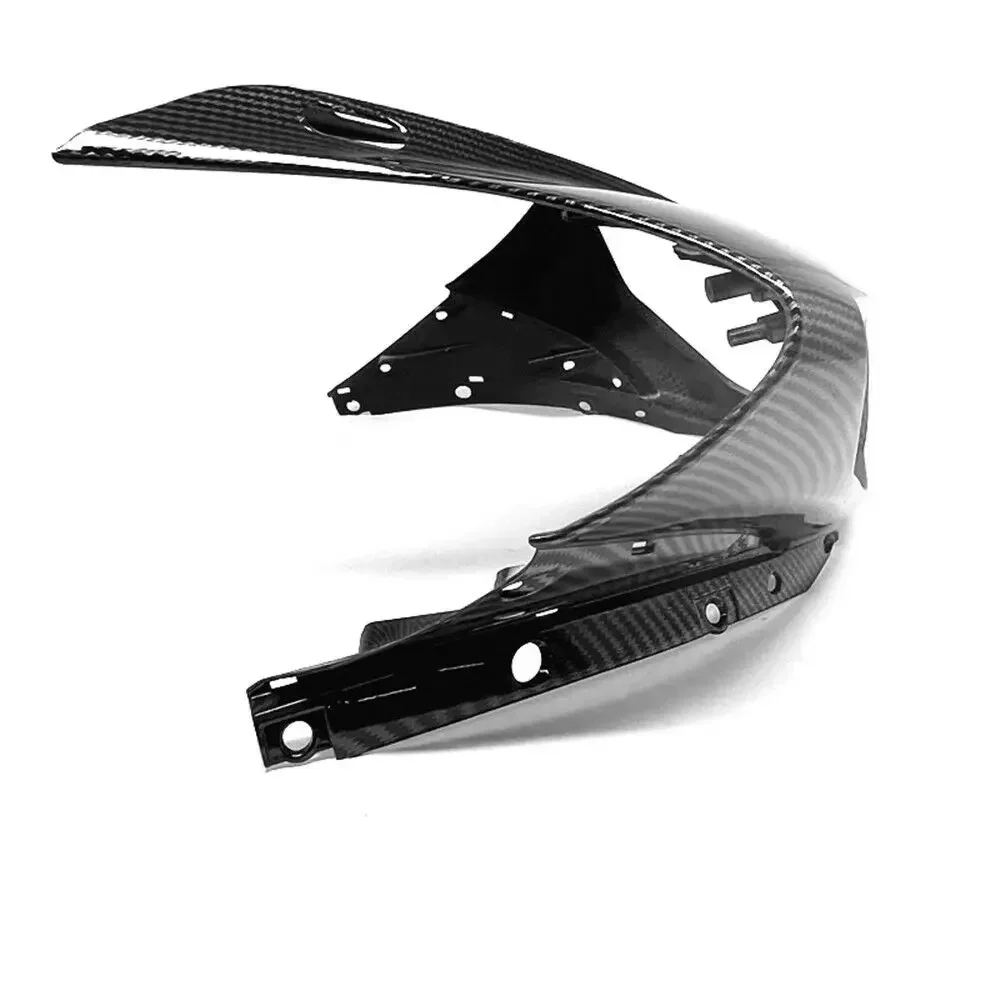 Carbon Fiber Color Front Upper Headlight Fairing For YAMAHA YZF-R1 2009 2010 2011 YZF R1