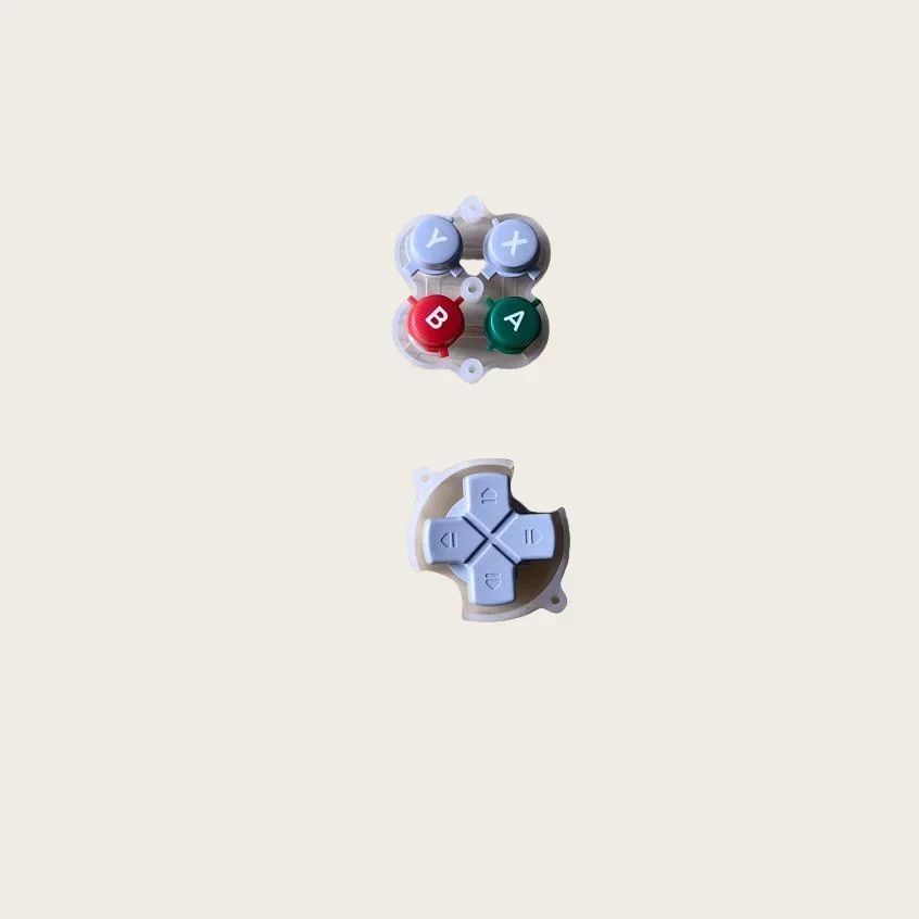 Original Retroid Pocket 5 Game Console Button Replace Joystick Dpad Replacement For RP5 X A B Y Keys Buttons Accessories
