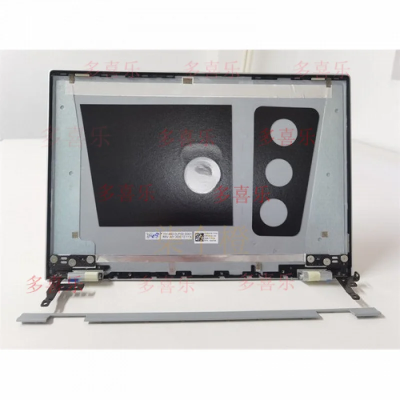 

ZMZM новая задняя крышка для Dell Inspiron 14 5406 2-в-1 ЖК-дисплея + петли + рамка серебристая