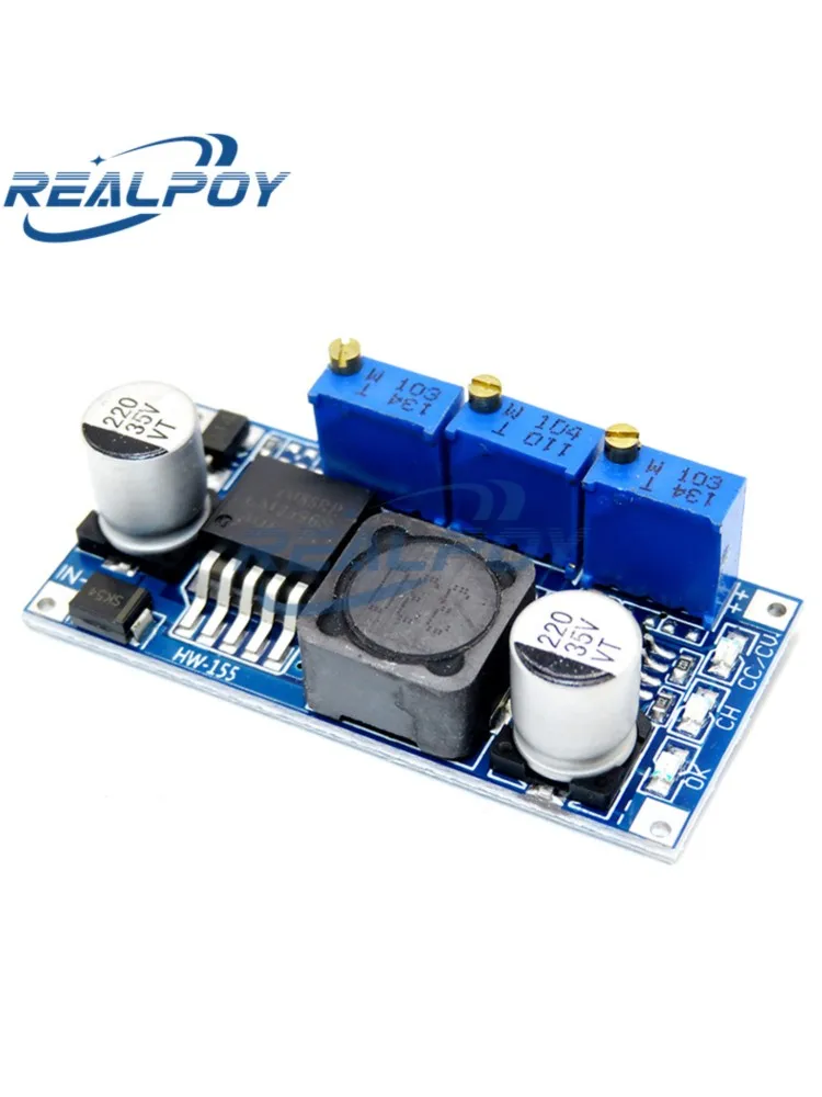 Lm2596 led treiber DC-DC step-down einstellbar cc/cv netzteil modul batterie ladegerät einstellbar lm2596s konstanter strom