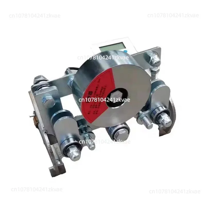 Digital Display Wheel Meter Counter Steel Wire Cable Rope Length Measuring Counter