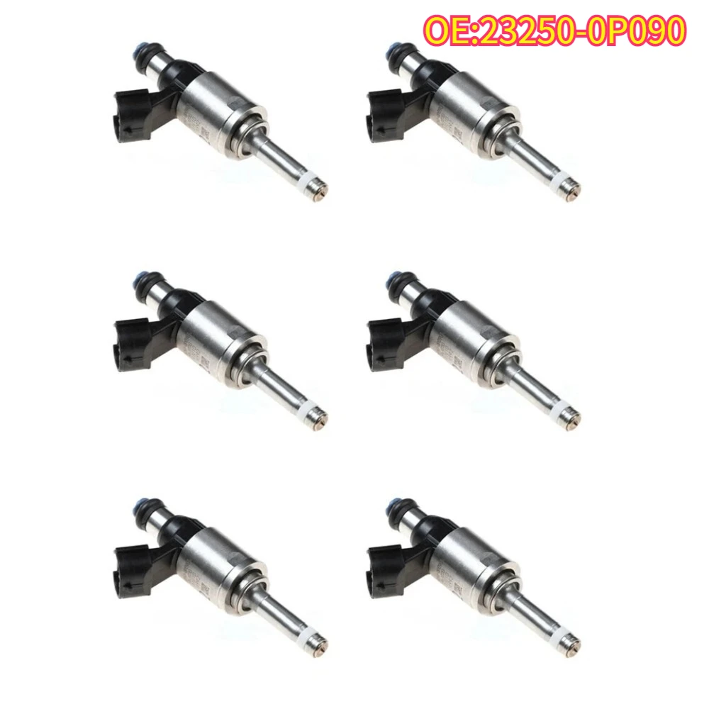 

High quality New For 1/4/6Pcs 23250-0P090 GDI Fuel Injector Repair Seal Kits For Toyota 2GRFKS 3.5L 23250-0P090,23209-0P090