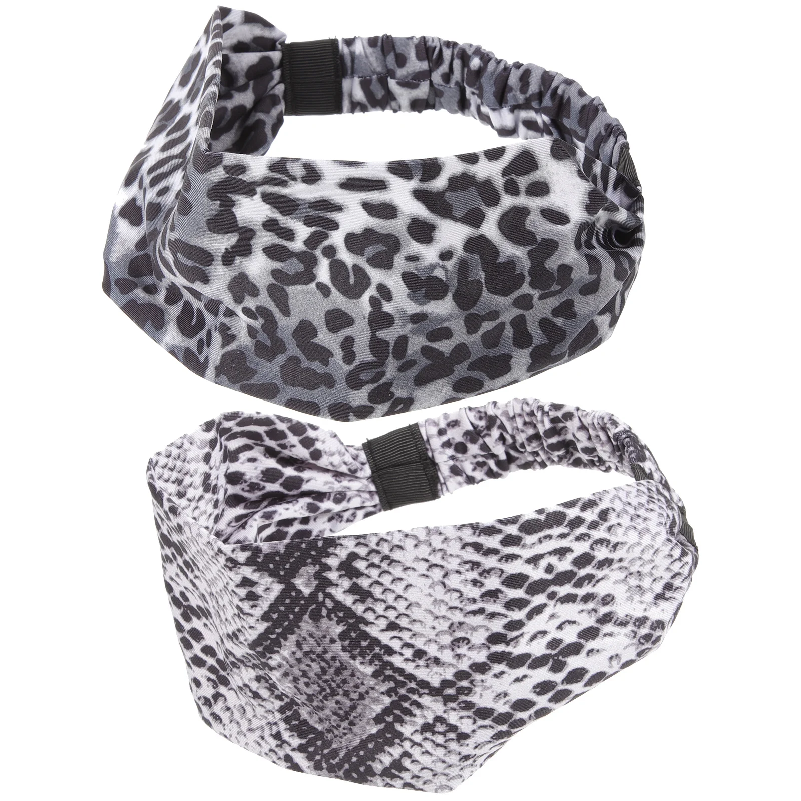 

2pcs Lightweight Sweatb Fitness Headb s for Yoga Running Basketball Polyester Portable Hair Gym Accessories