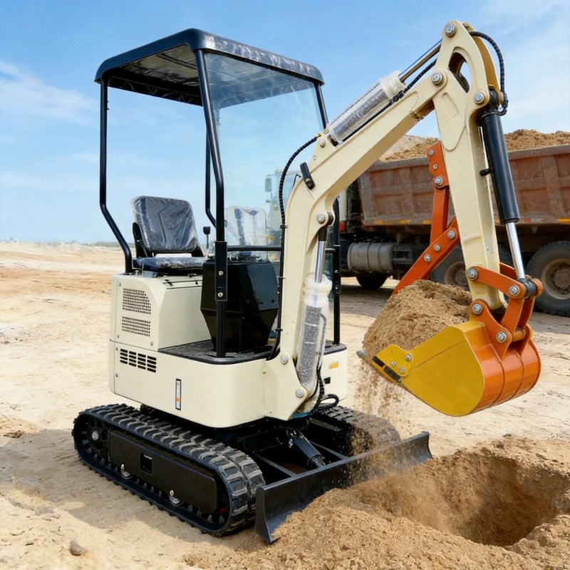 2.0Ton Mini Excavat…