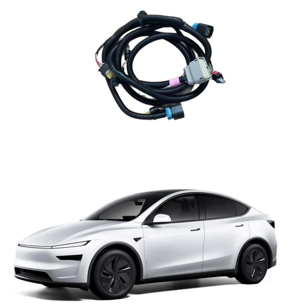 

2025 Rear bumper harness for Tesla Model Y Juniper 1933900-00-C